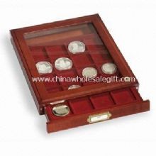 Caja de monedas de madera images