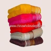 Plain dyed towel images