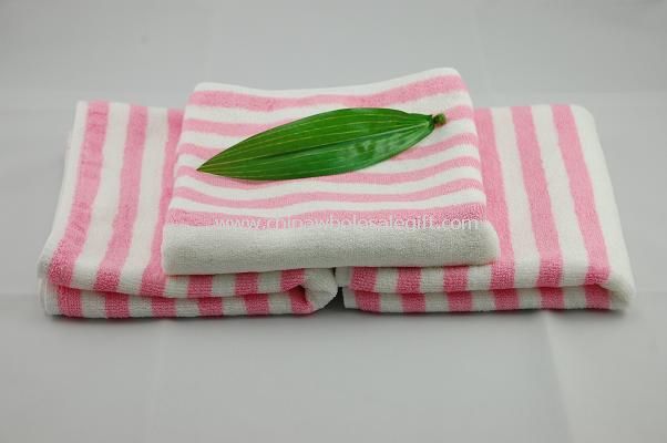 Plain Dyed Bamboo Face Towel