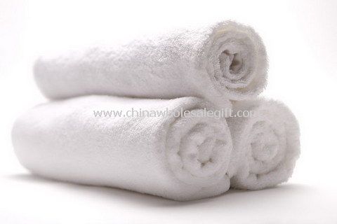 Plain-Dyed Face Towel