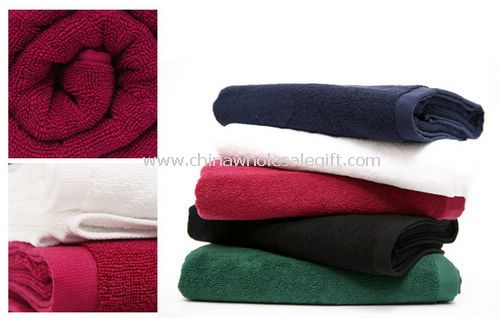 Plaind Solid Color Towel