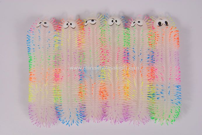 33cm Caterpillar Puffer Ball con colori assortiti