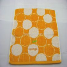 Embroidered Bamboo Towel images