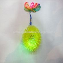 Plastic Flashing Yoyo Ball Necklace images