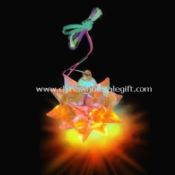 Clignotants Crystal Star balles avec des cordes colorées images