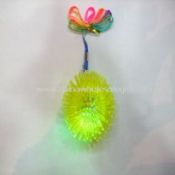 Plastic Flashing Yoyo Ball Necklace images