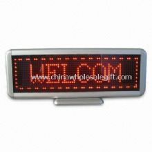 LED Table Style bewegen Zeichen images