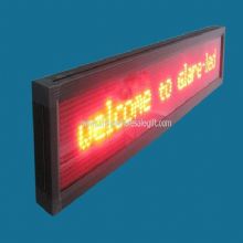Semi-Outdoor LED Moving Sign images