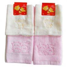 Velour Embroidery Towel Set images