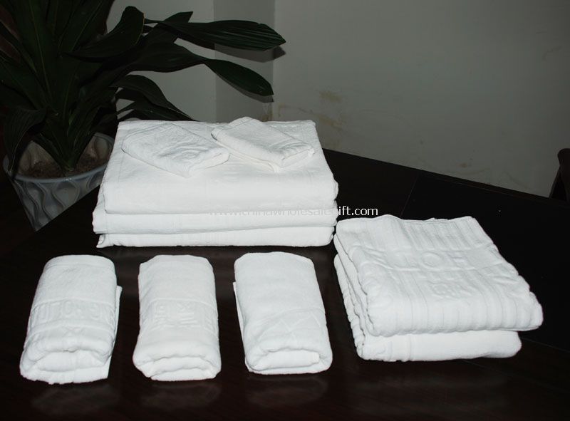 Conjunto de toalha de Hotel