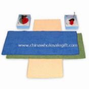 Spa Towel with Velour Finish images