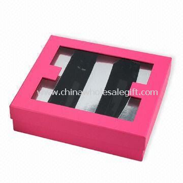 Cosmetic Box With Transparent Window