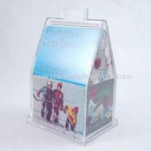 Acrylic Photo House Coin Bank images