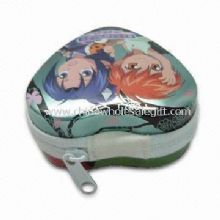 Heart-shaped Money Box with Zipper and Glossy Finish images