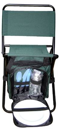 Insulated Chair Picnic Bag images