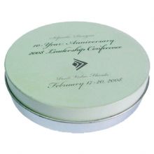 Round Cosmetic Tin Box images