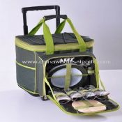 4 Person Trolley Picnic Backpack images