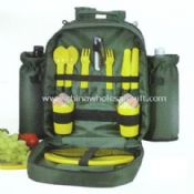 600D polyester Picnic Backpack images