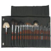 Cosmetic Brush Set With Case images