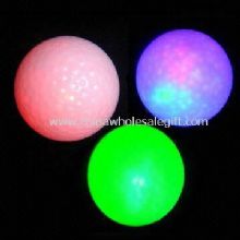 ABS Plastic Flashing Golf Ball images