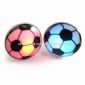 Fodbold aftryk LED blinker Ring small picture