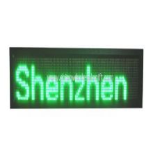16 x 96 Pure grün Outdoor LED Message Sign images
