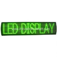 Grüne Farbe LED Sign images