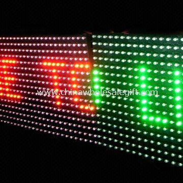 LED Moving Sign with Text, Graphics, and Animations