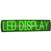 Grønn farge LED-skilt images