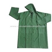PVC Long Raincoat images