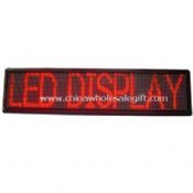 Semi-Outdoor 11.43mm Pitch 24x120 Red Color LED Sign images