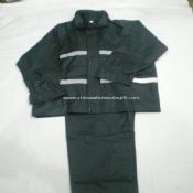 Soft PVC Raincoat images