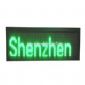 16x96 Pure Green Outdoor LED Message Sign small picture