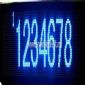 LED Message Sign with Blue Color small picture