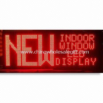 Text Graphics and Animation LED Moving Sign