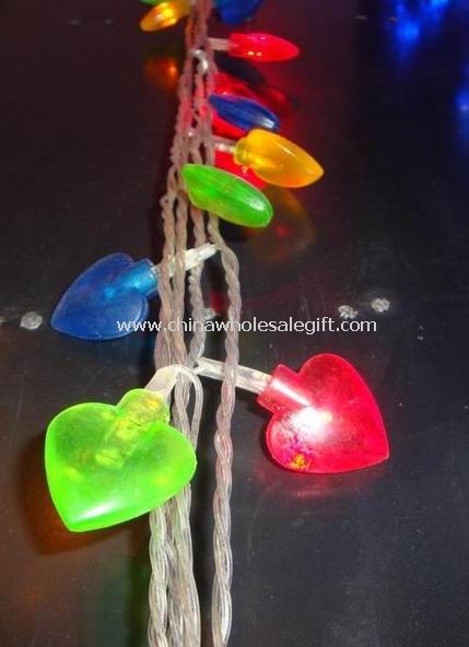 LED Christmas string lights