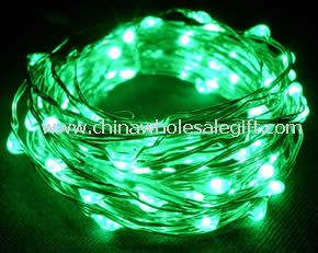 Kupfer LED String Light mit Batterie betrieben