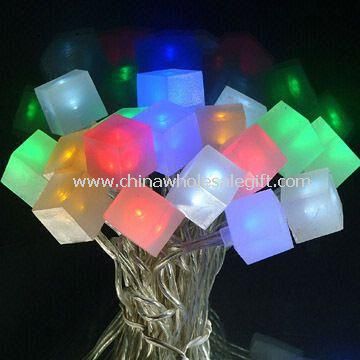 Luzes de Natal multicolorido de LED String para o interior usado