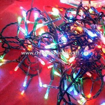 LED błyskiem światła String