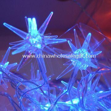Vízálló LED String Light karácsonyra, vagy a fesztivál dekoráció