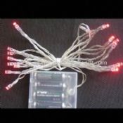 Zasilana baterią dioda LED String z 20pcs żarówki images