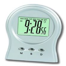 Table Alarm clock with transparent LCD display images