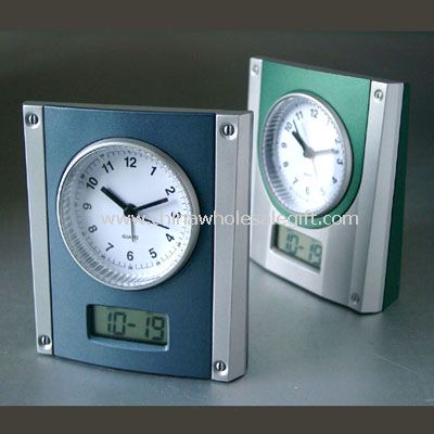 Reloj despertador LCD