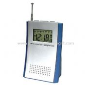 Desktop Fm Radio W/Lcd-Wecker images