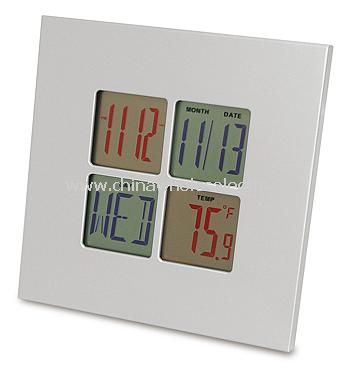 Multifuction LCD Alarm Clock