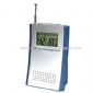 Desktop Fm Radio W/Lcd-Wecker small picture