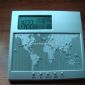 LCD Digital Clocks Shows World Time Zones small picture