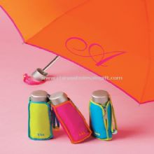 4 Falten Hand offen super Mini Regenschirm images