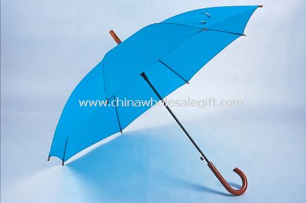 Lady suoraan sateenvarjo