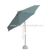 Outdoor wooden umbrella images